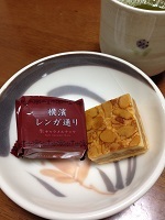 お菓子・横浜レンガ通り